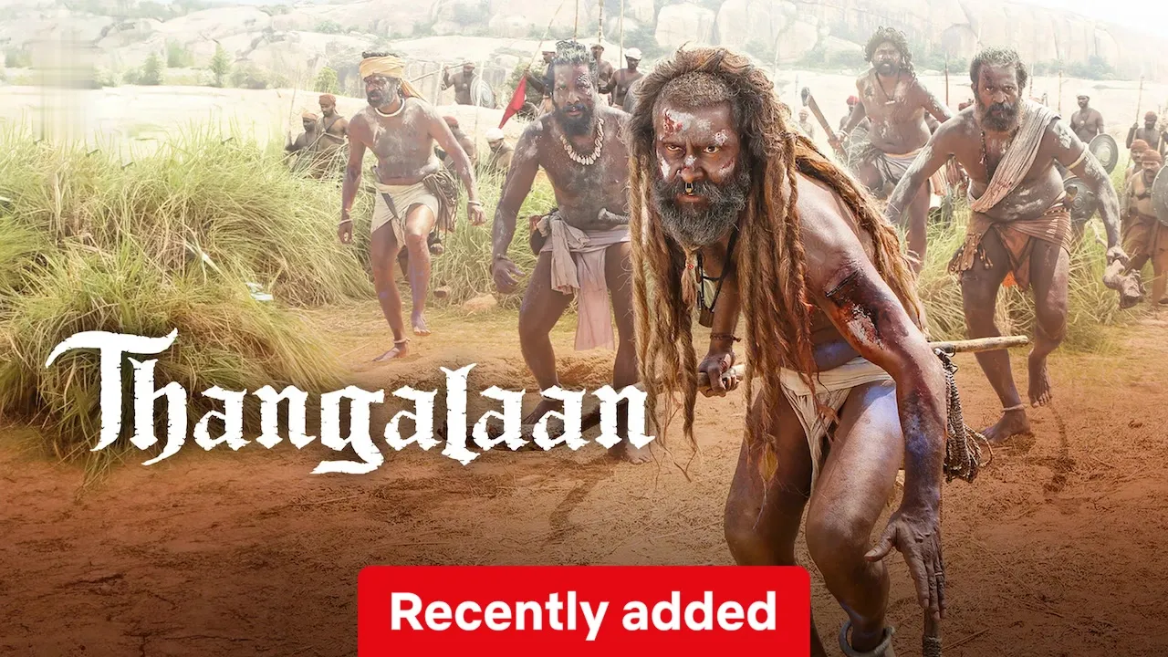 Movie Poster: Thangalaan