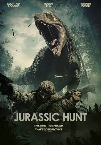 Movie Poster: Jurassic Hunt
