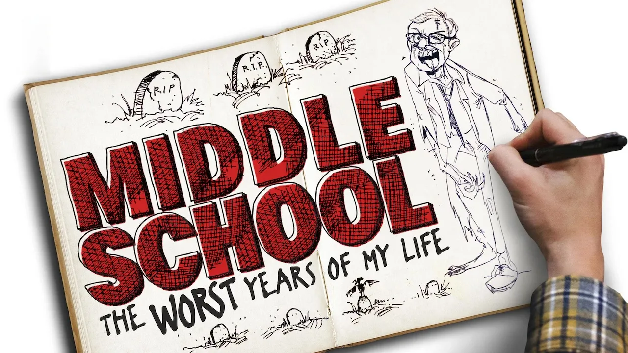 Movie Poster: Middle School: The Worst Years of My Life