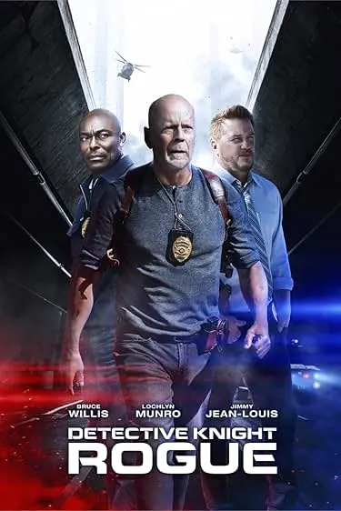 Movie Poster: Detective Knight: Rogue