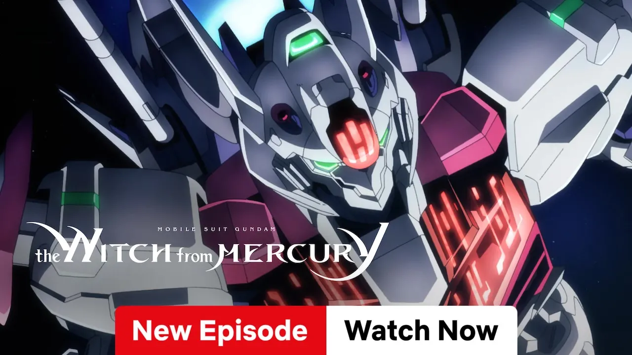 Movie Poster: Mobile Suit Gundam The Witch From Mercury