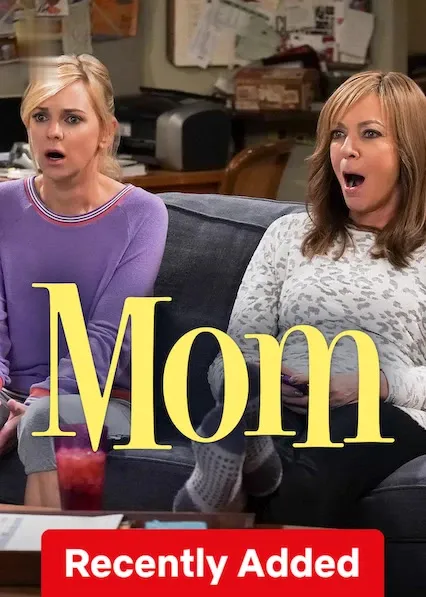 TV series poster: Mom