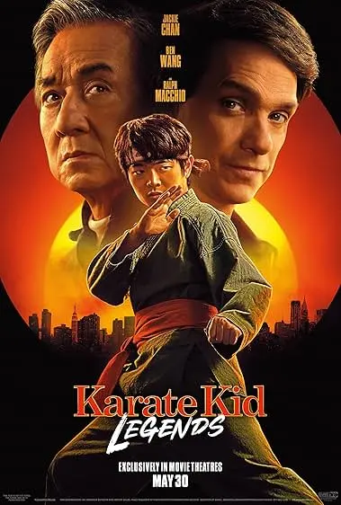 Movie Poster: Karate Kid: Legends