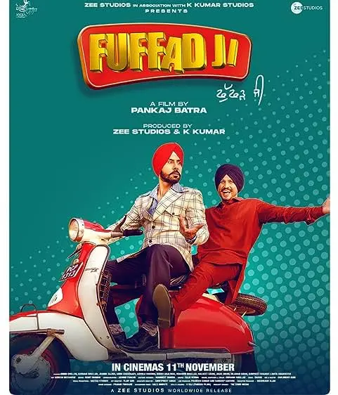 Movie Poster: Fuffad Ji