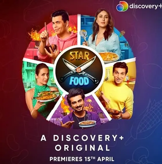 Movie Poster: Star vs. Food