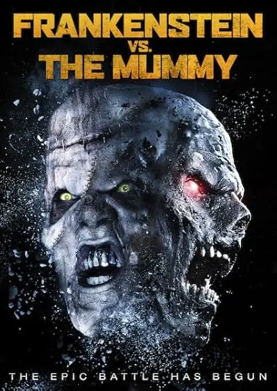 Movie Poster: Frankenstein vs. The Mummy