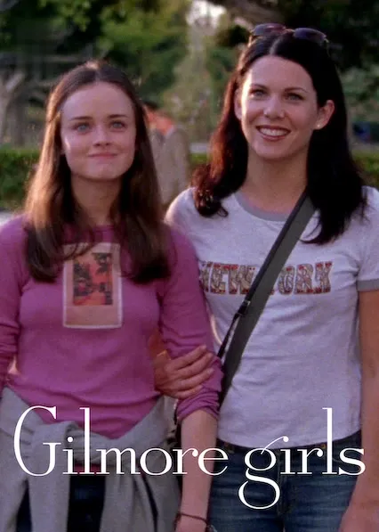 TV series poster: Gilmore Girls