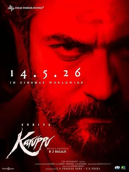 Movie Poster: Karuppu