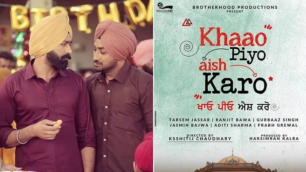 Movie Poster: Khaao Piyo Aish Karo