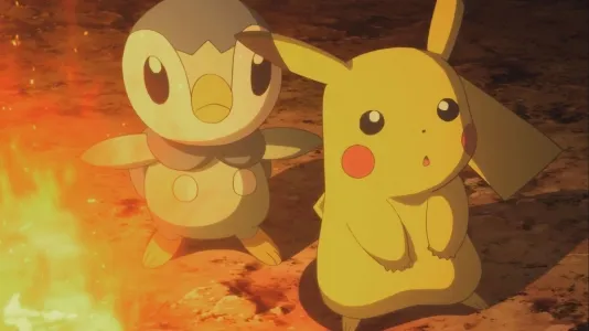 Movie Poster: Pokémon the Movie: I Choose You!