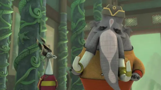 E11.Shifu's Back!