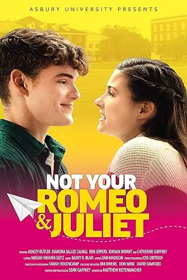 Movie Poster: Not Your Romeo & Juliet