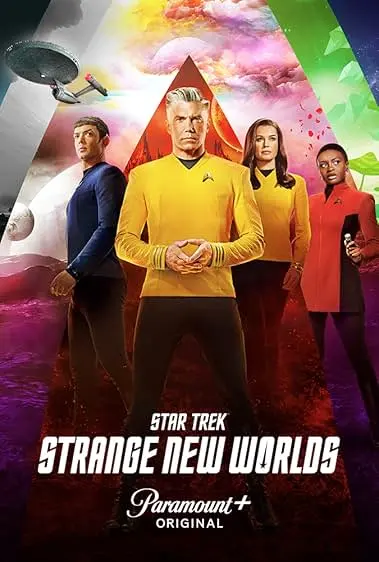 TV series poster: Star Trek: Strange New Worlds