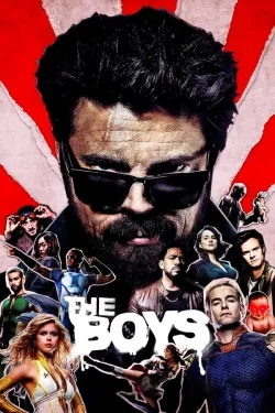 TV series poster: The Boys