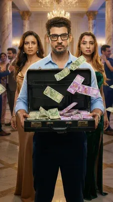 Movie Poster: Hidden Crorepati