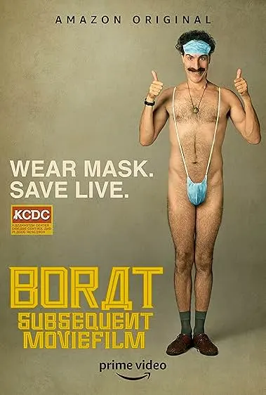 Movie Poster: Borat Subsequent Moviefilm