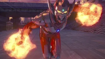 E8.TARO vs ULTRAMAN