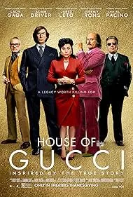 Movie Poster: House of Gucci