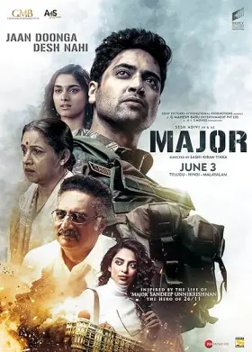 Major (Telugu) - Movie free on Castle