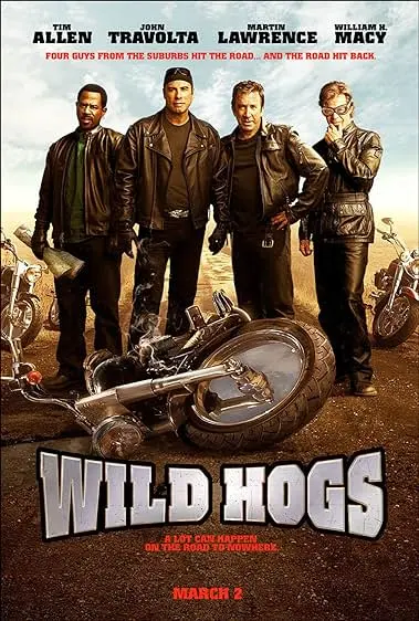 Movie Poster: Wild Hogs