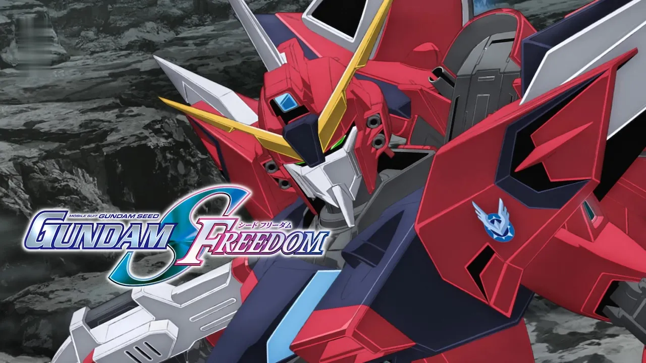 Movie Poster: Mobile Suit Gundam SEED FREEDOM