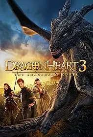 Movie Poster: Dragonheart 3: The Sorcerer's Curse