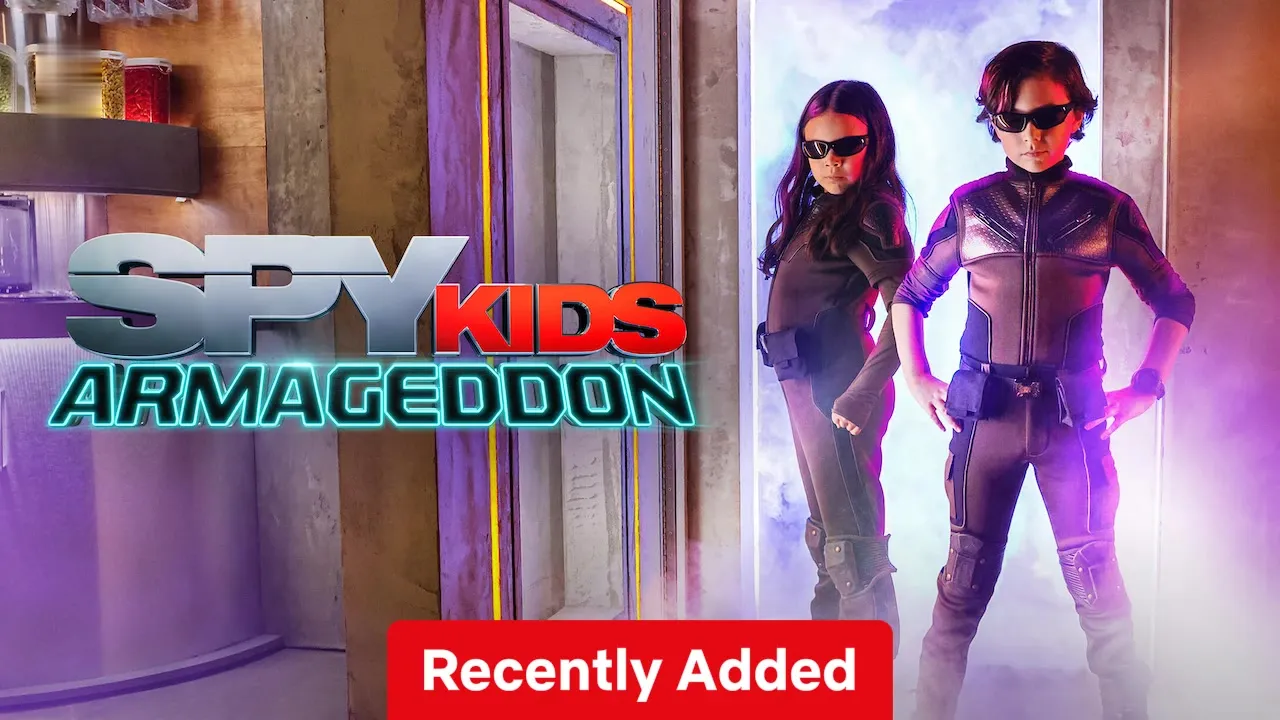 Movie Poster: Spy Kids: Armageddon