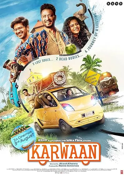 Movie Poster: Karwaan