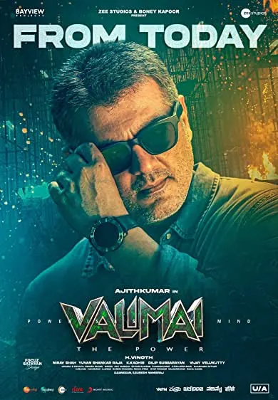 Movie Poster: Valimai