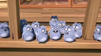 E66.Lemmings in Space