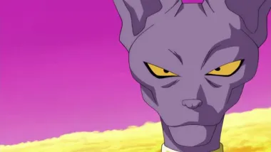 E5.Showdown on King Kai's World! Goku vs. Beerus the Destroyer!"