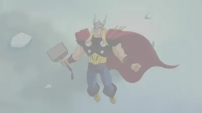 E4.Thor the Mighty