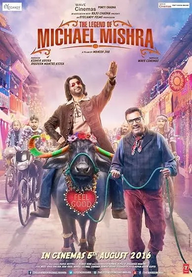 Movie Poster: The Legend of Michael Mishra