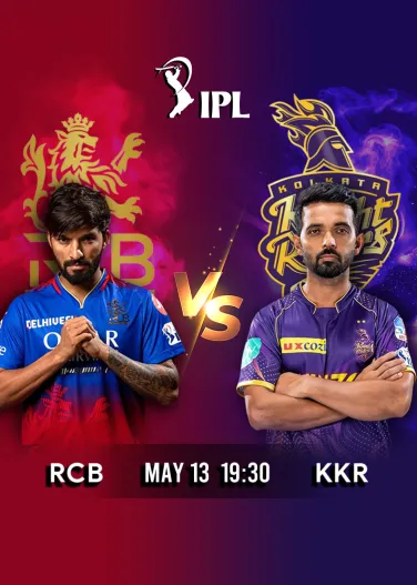 IPL 2026 Match 57 RCB vs KKR