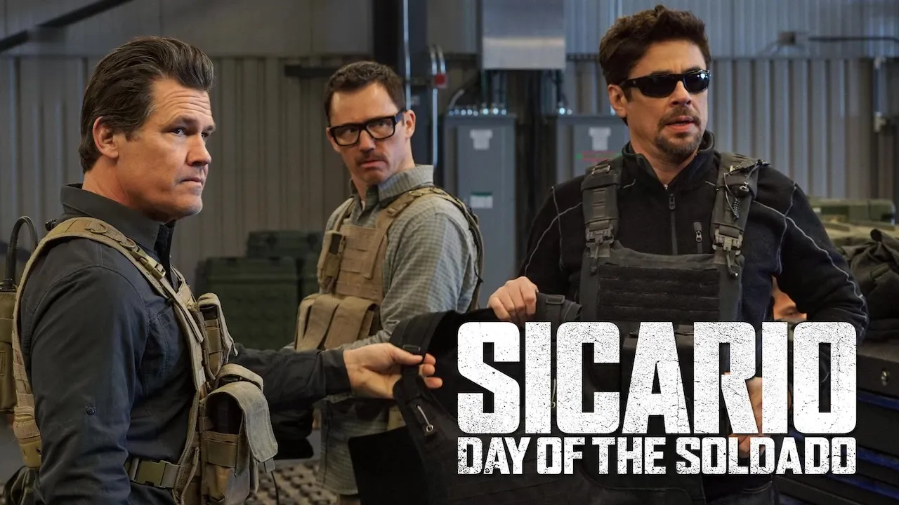 Movie Poster: Sicario: Day of the Soldado