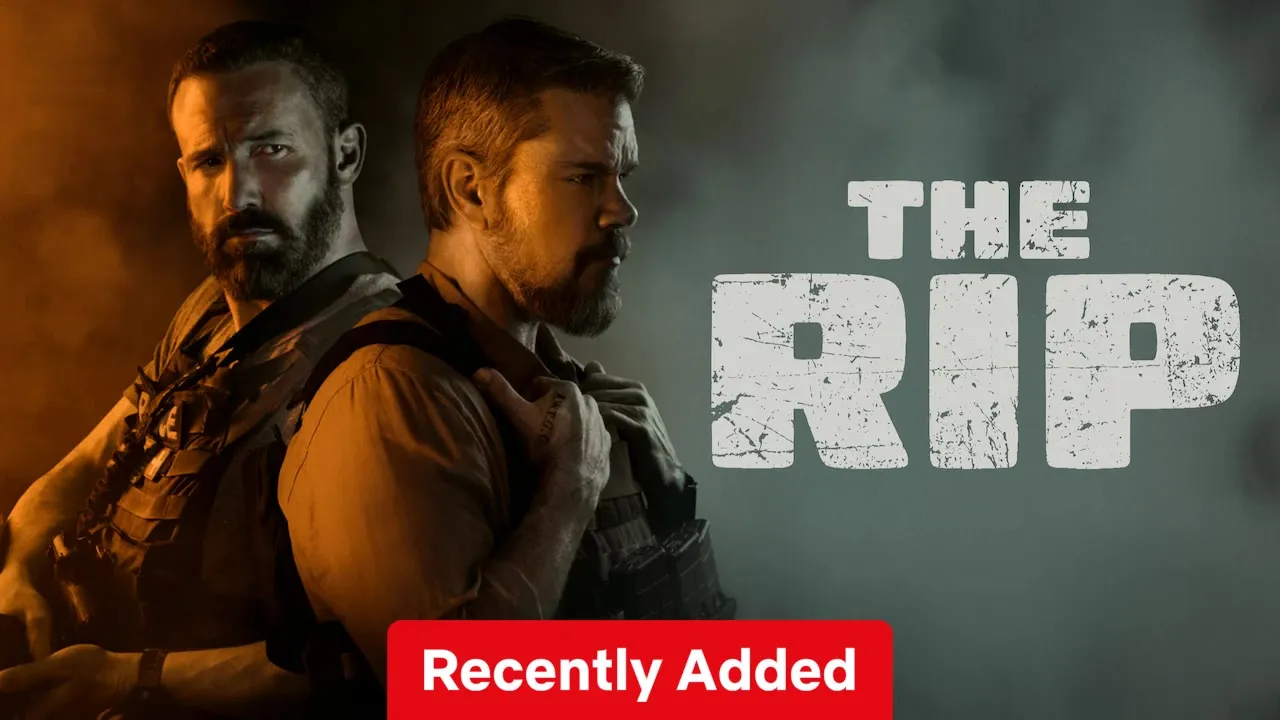 Movie Poster: The Rip