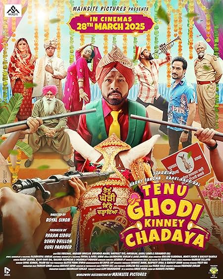 Tenu Ghodi Kine Chadayea