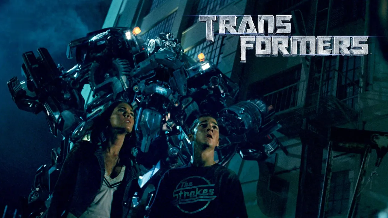 Movie Poster: Transformers