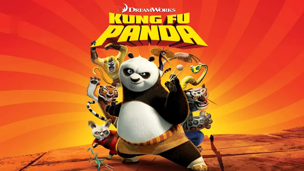 Movie Poster: Kung Fu Panda