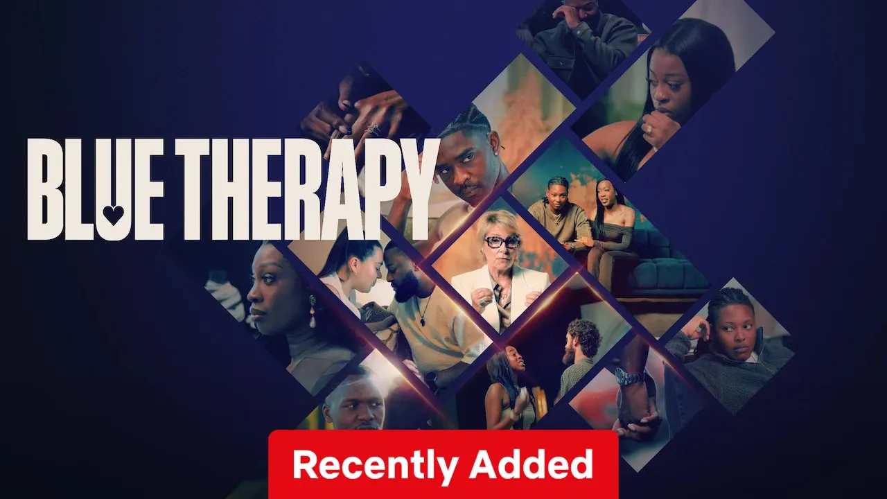 Movie Poster: Blue Therapy