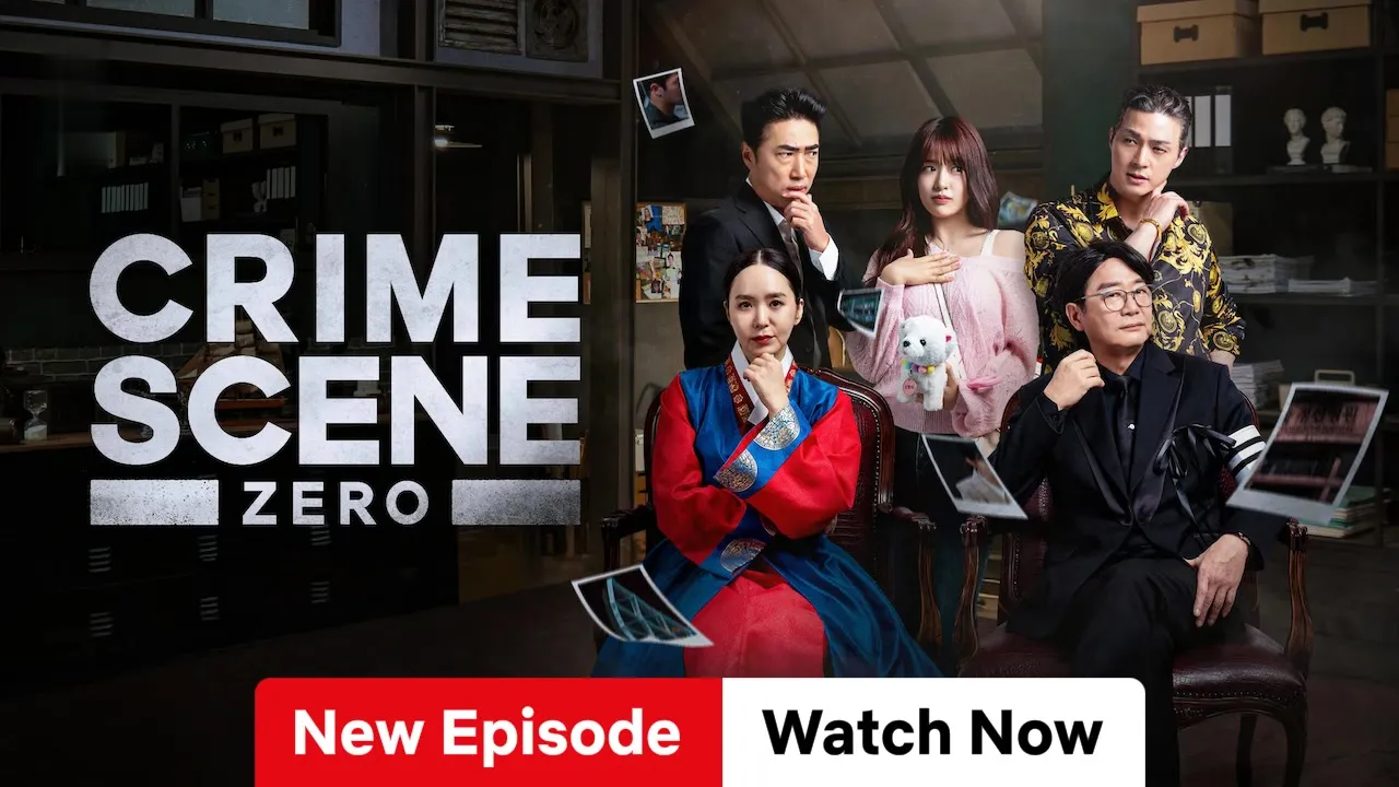 Movie Poster: Crime Scene Zero