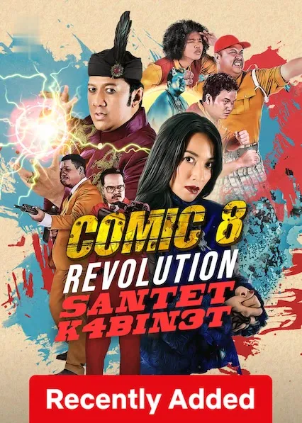 Comic 8 Revolution: Santet K4bin3t
