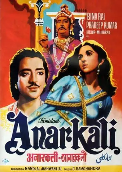 Movie Poster: Anarkali