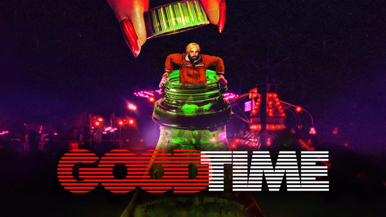 Movie Poster: Good Time