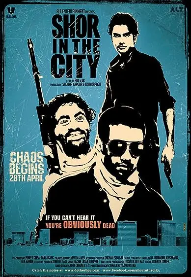 Movie Poster: Shor in the City