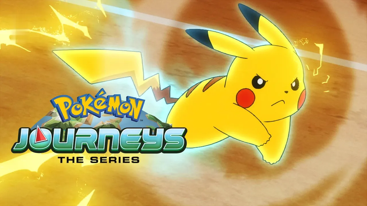 Pokémon Journeys: The Series