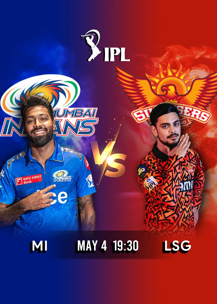 Movie Poster: IPL 2026 Match 47 MI vs LSG