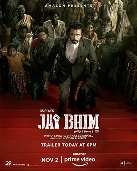 Movie Poster: Jai Bhim