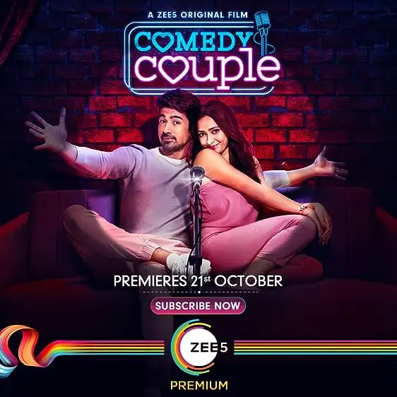 Movie Poster: Comedy Couple