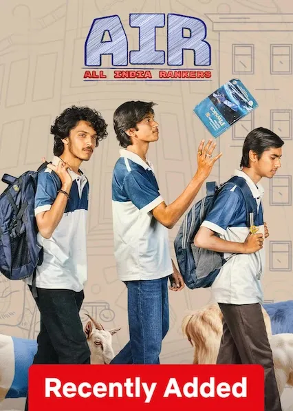 TV series poster: AIR: All India Rankers